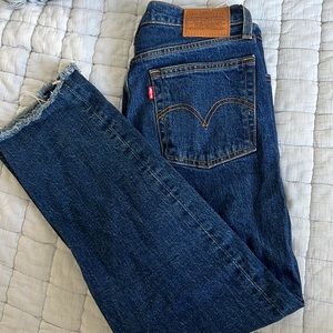 Levi’s wedgie straight jeans